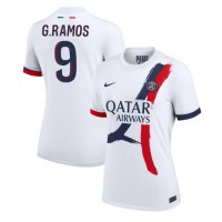 Paris Saint-Germain Goncalo Ramos #9 Udebanetrøje Dame 2024-25 Kortærmet